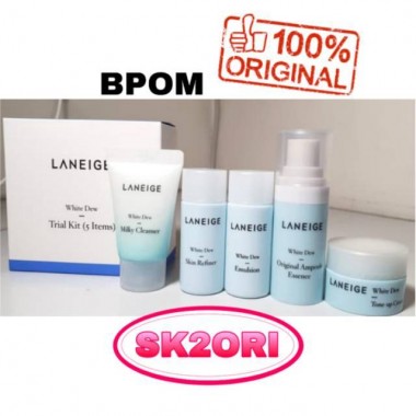 [BPOM] LANEIGE White Dew Special Kit